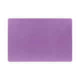 FX107 Hygiplas Low Density Chopping Board Purple - 300x450x20mm JD Catering Equipment Solutions Ltd