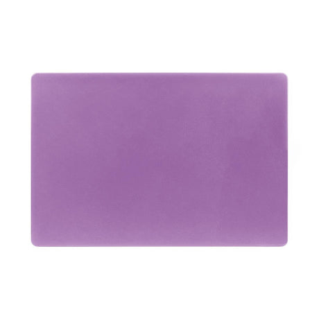 FX107 Hygiplas Low Density Chopping Board Purple - 300x450x20mm JD Catering Equipment Solutions Ltd