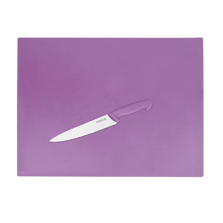 FX108 Hygiplas Low Density Chopping Board Purple - 600x450x10mm JD Catering Equipment Solutions Ltd