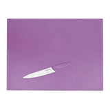 FX109 Hygiplas Low Density Chopping Board Purple - 600x450x20mm JD Catering Equipment Solutions Ltd