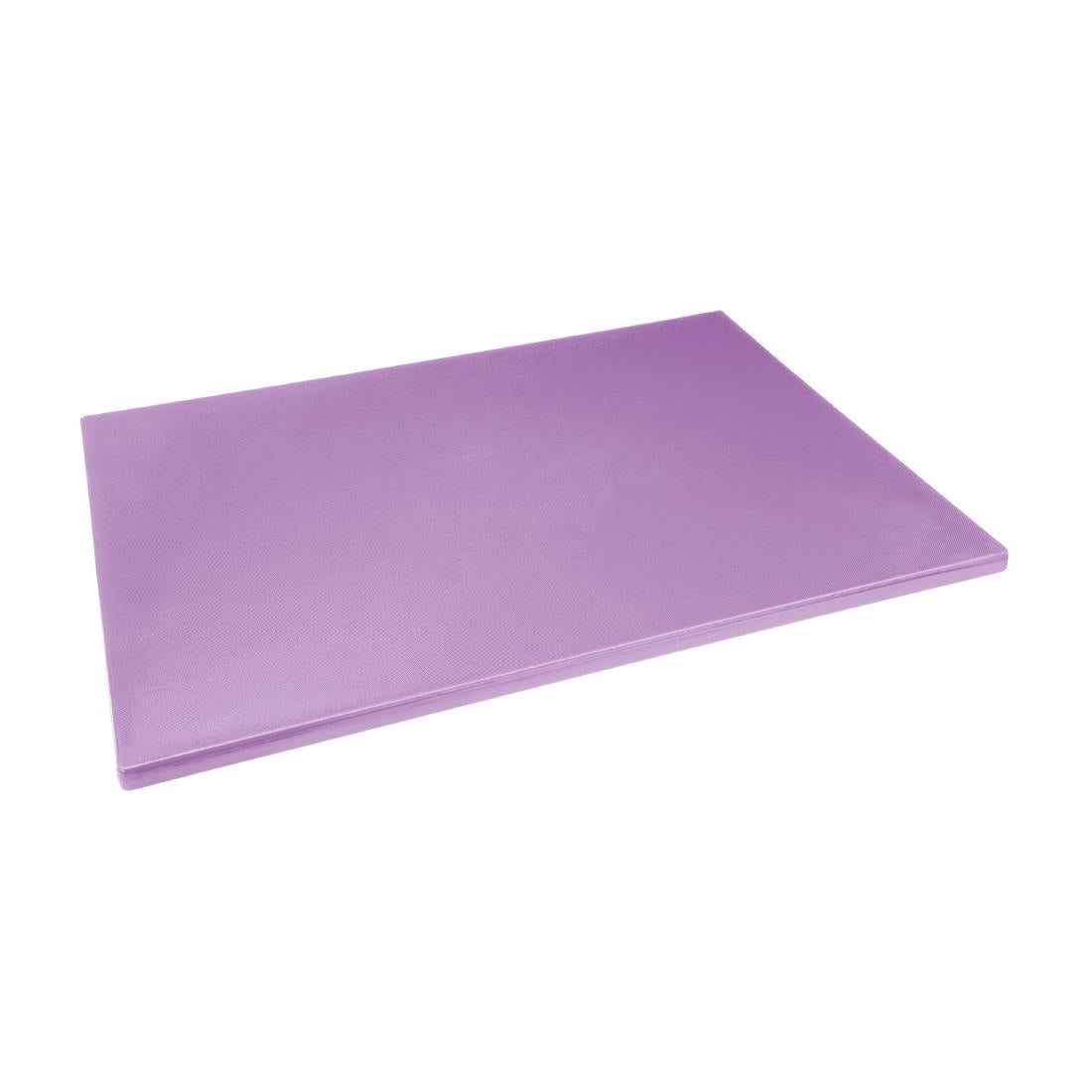 FX109 Hygiplas Low Density Chopping Board Purple - 600x450x20mm JD Catering Equipment Solutions Ltd