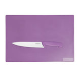 FX110 Hygiplas Anti-bacterial Low Density Chopping Board Purple - 450x300x10mm JD Catering Equipment Solutions Ltd