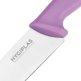 FX112 Hygiplas Cooks Knife Purple 25.4cm JD Catering Equipment Solutions Ltd