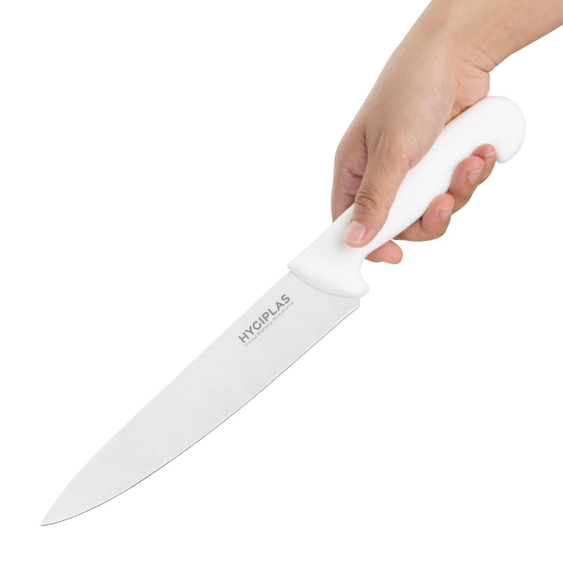 FX113 Hygiplas Cooks Knife White 21.6cm JD Catering Equipment Solutions Ltd