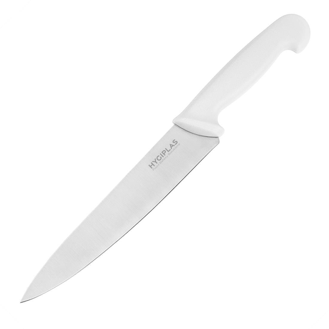 FX113 Hygiplas Cooks Knife White 21.6cm JD Catering Equipment Solutions Ltd