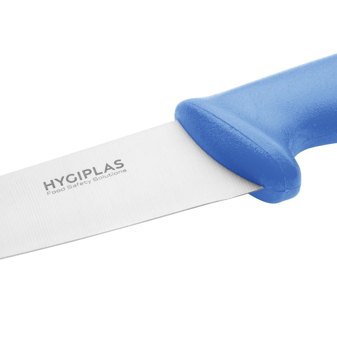 FX114 Hygiplas Cooks Knife Blue 15.9cm JD Catering Equipment Solutions Ltd