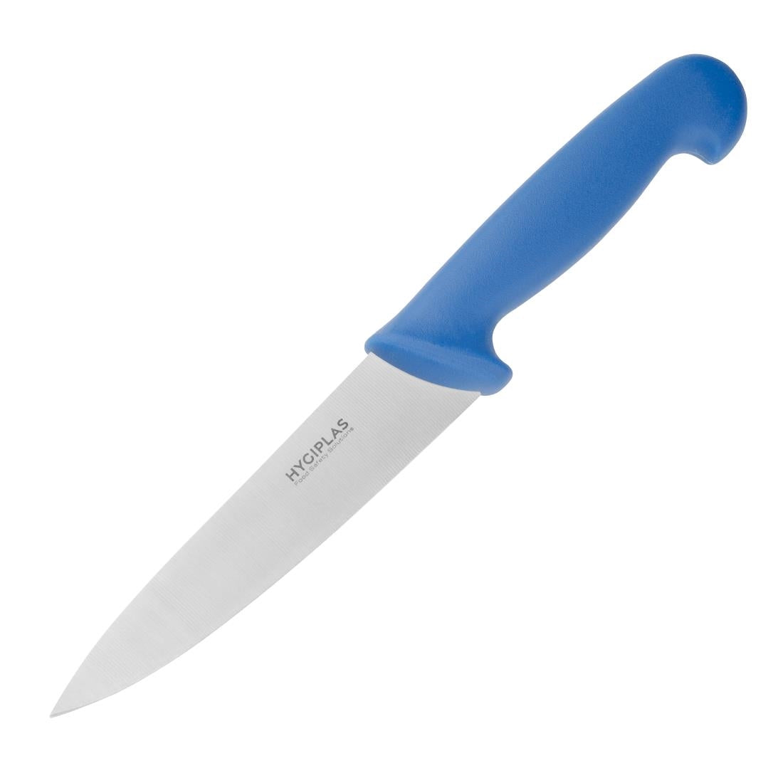 FX114 Hygiplas Cooks Knife Blue 15.9cm JD Catering Equipment Solutions Ltd