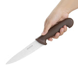 FX115 Hygiplas Cooks Knife Brown 15.9cm JD Catering Equipment Solutions Ltd