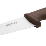 FX115 Hygiplas Cooks Knife Brown 15.9cm JD Catering Equipment Solutions Ltd