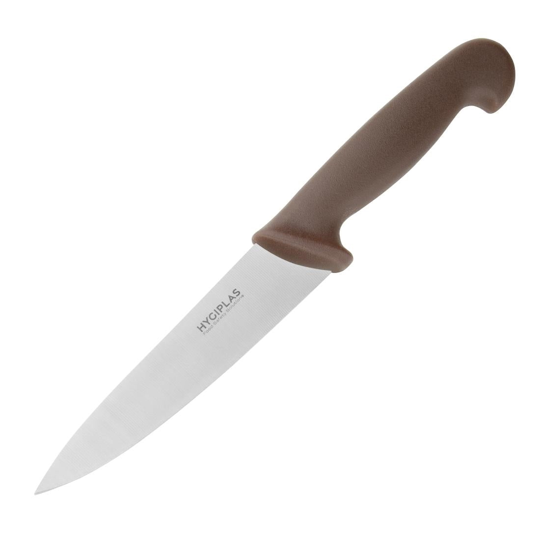 FX115 Hygiplas Cooks Knife Brown 15.9cm JD Catering Equipment Solutions Ltd