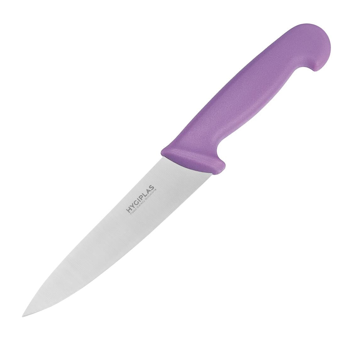 FX116 Hygiplas Cooks Knife Purple 15.9cm JD Catering Equipment Solutions Ltd