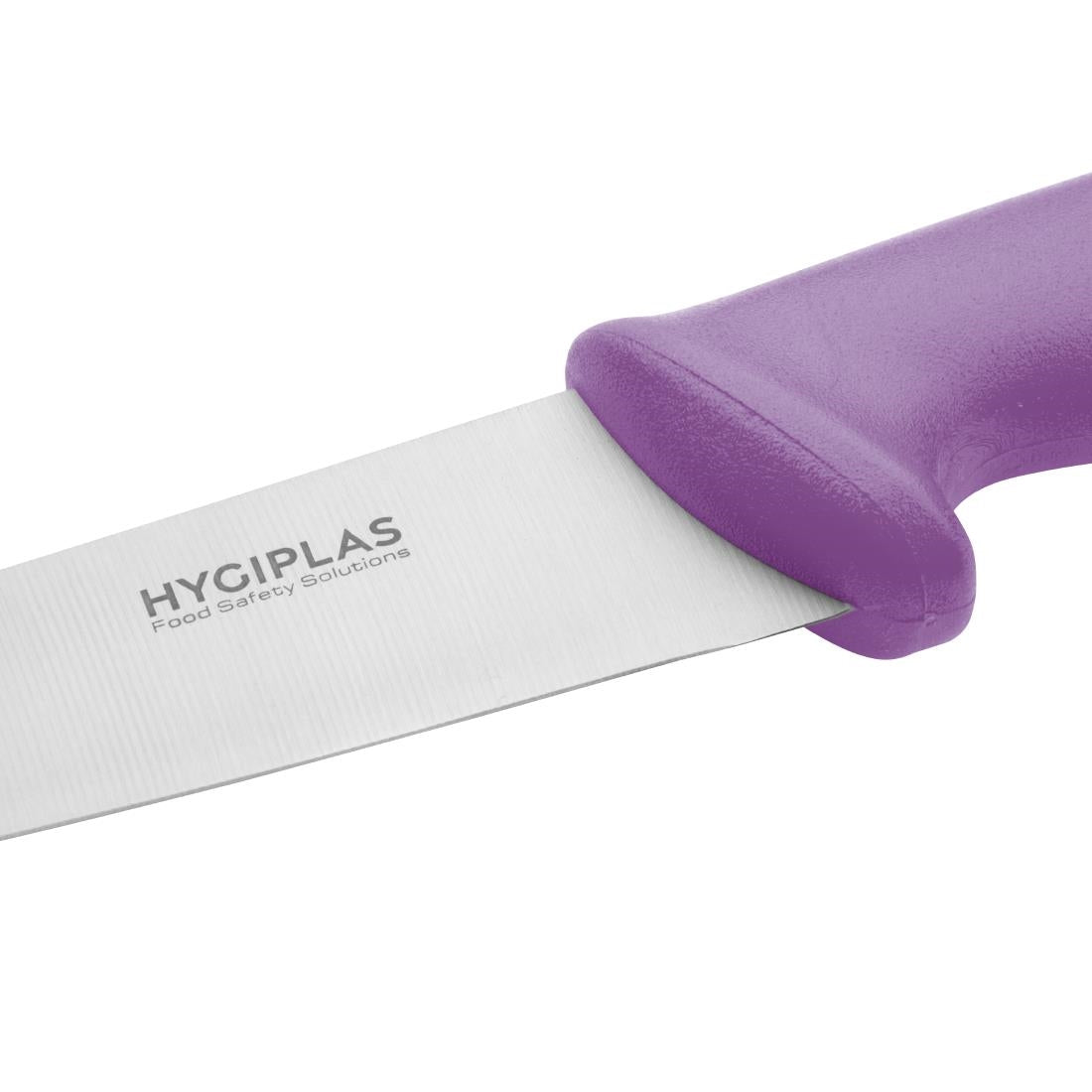 FX116 Hygiplas Cooks Knife Purple 15.9cm JD Catering Equipment Solutions Ltd