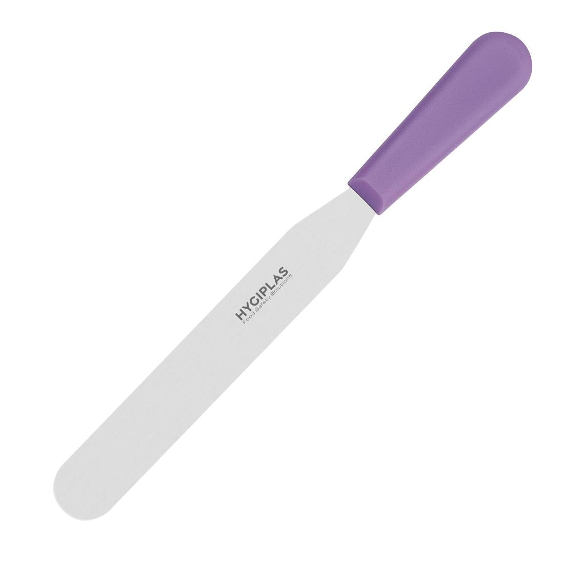FX126 Hygiplas Palette Knife Purple 20.5cm JD Catering Equipment Solutions Ltd