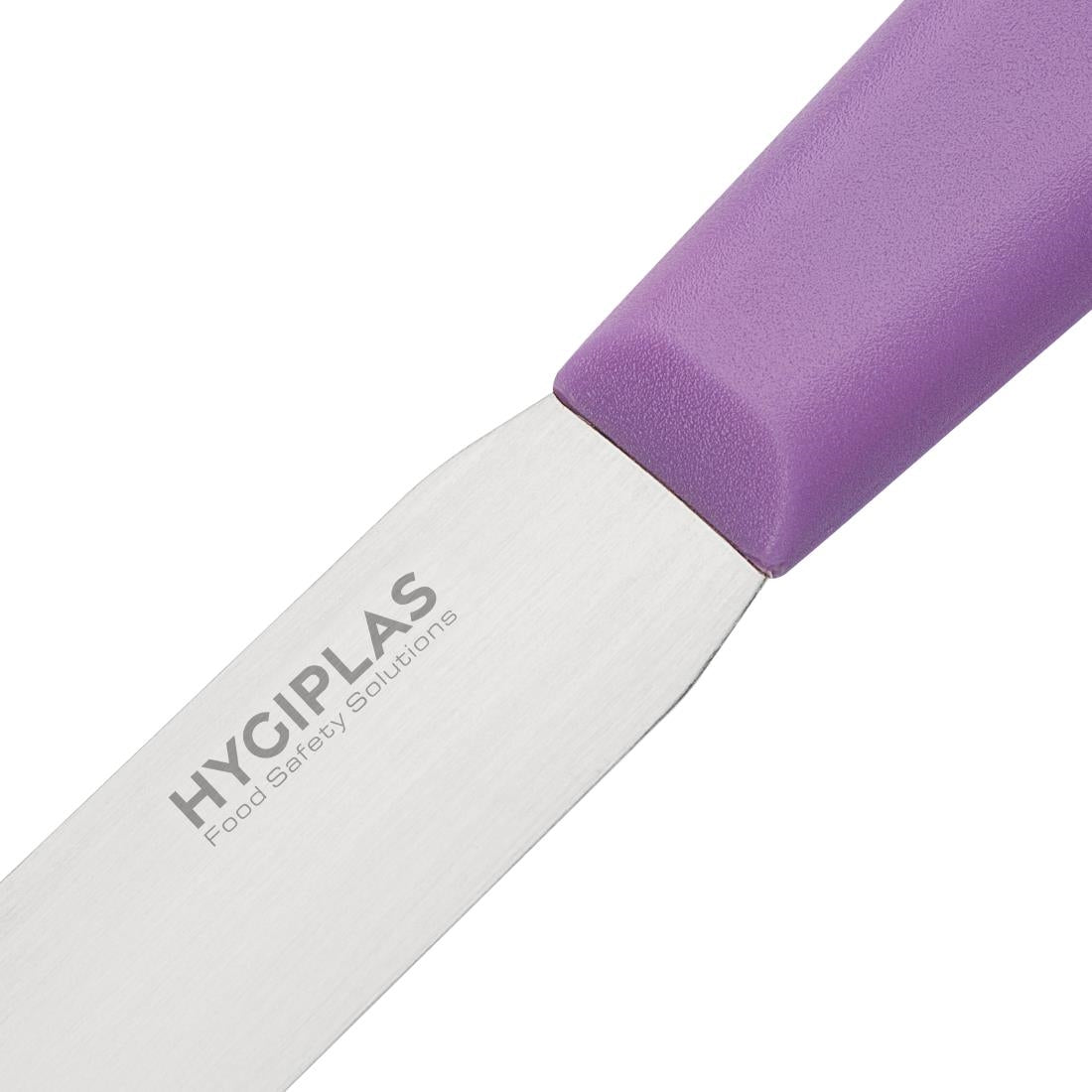 FX126 Hygiplas Palette Knife Purple 20.5cm JD Catering Equipment Solutions Ltd