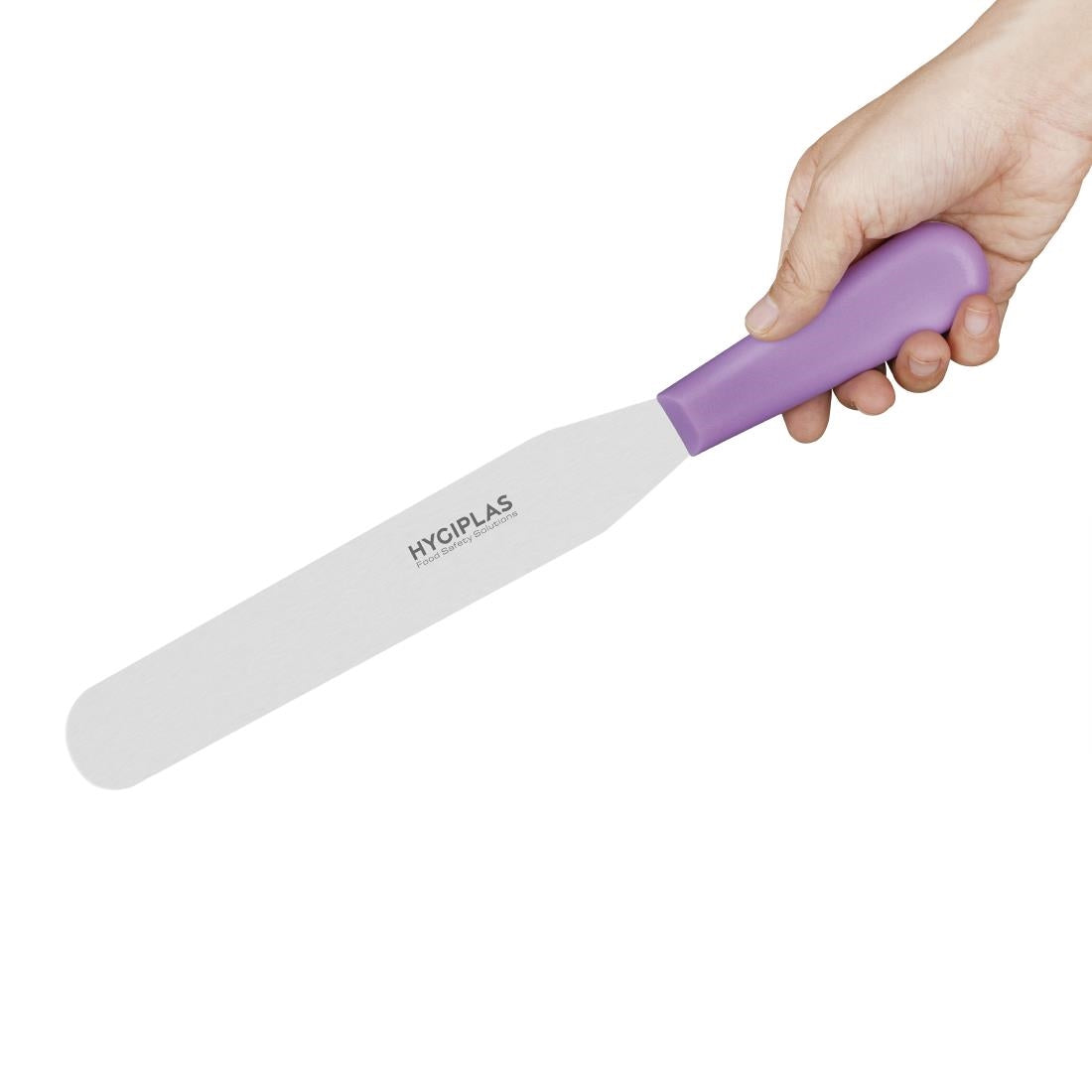 FX126 Hygiplas Palette Knife Purple 20.5cm JD Catering Equipment Solutions Ltd