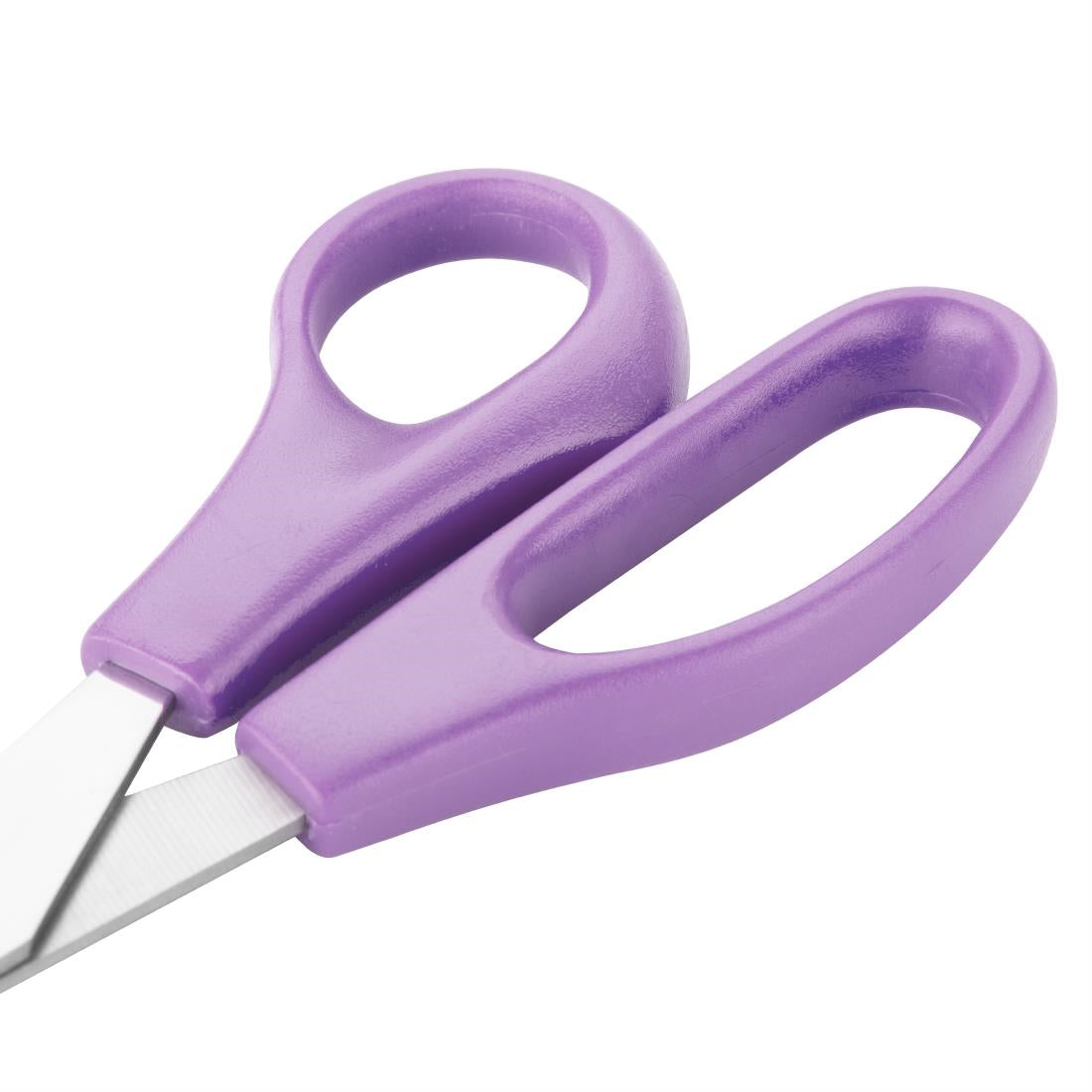 FX128 Hygiplas Scissors Purple 20.5cm JD Catering Equipment Solutions Ltd