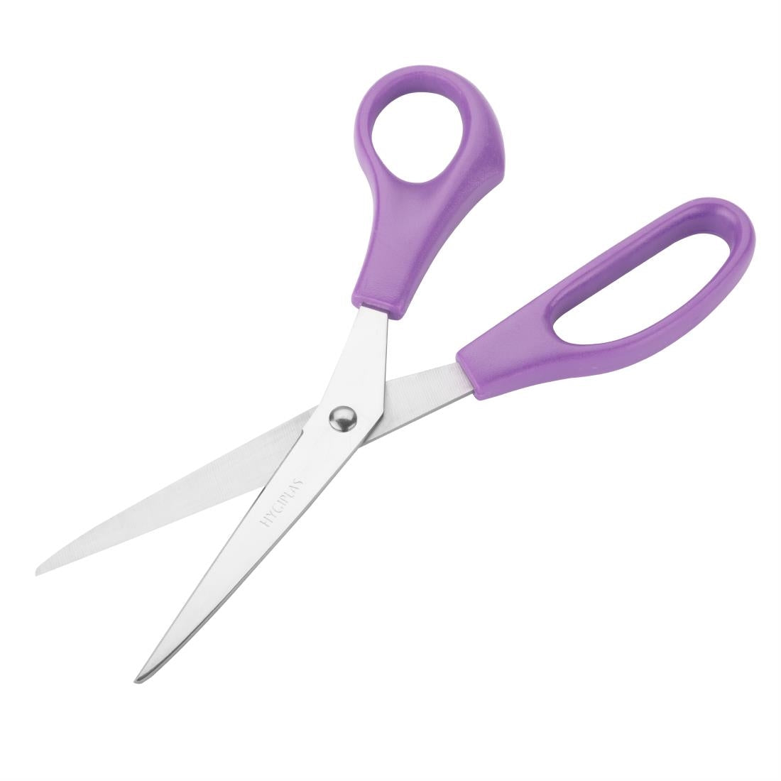 FX128 Hygiplas Scissors Purple 20.5cm JD Catering Equipment Solutions Ltd