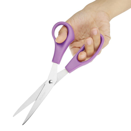 FX128 Hygiplas Scissors Purple 20.5cm JD Catering Equipment Solutions Ltd