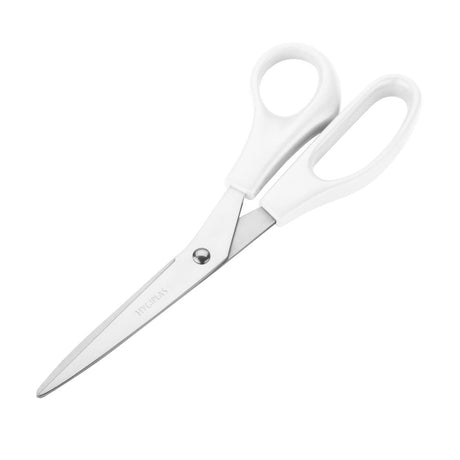 FX129 Hygiplas Scissors White 20.5cm JD Catering Equipment Solutions Ltd