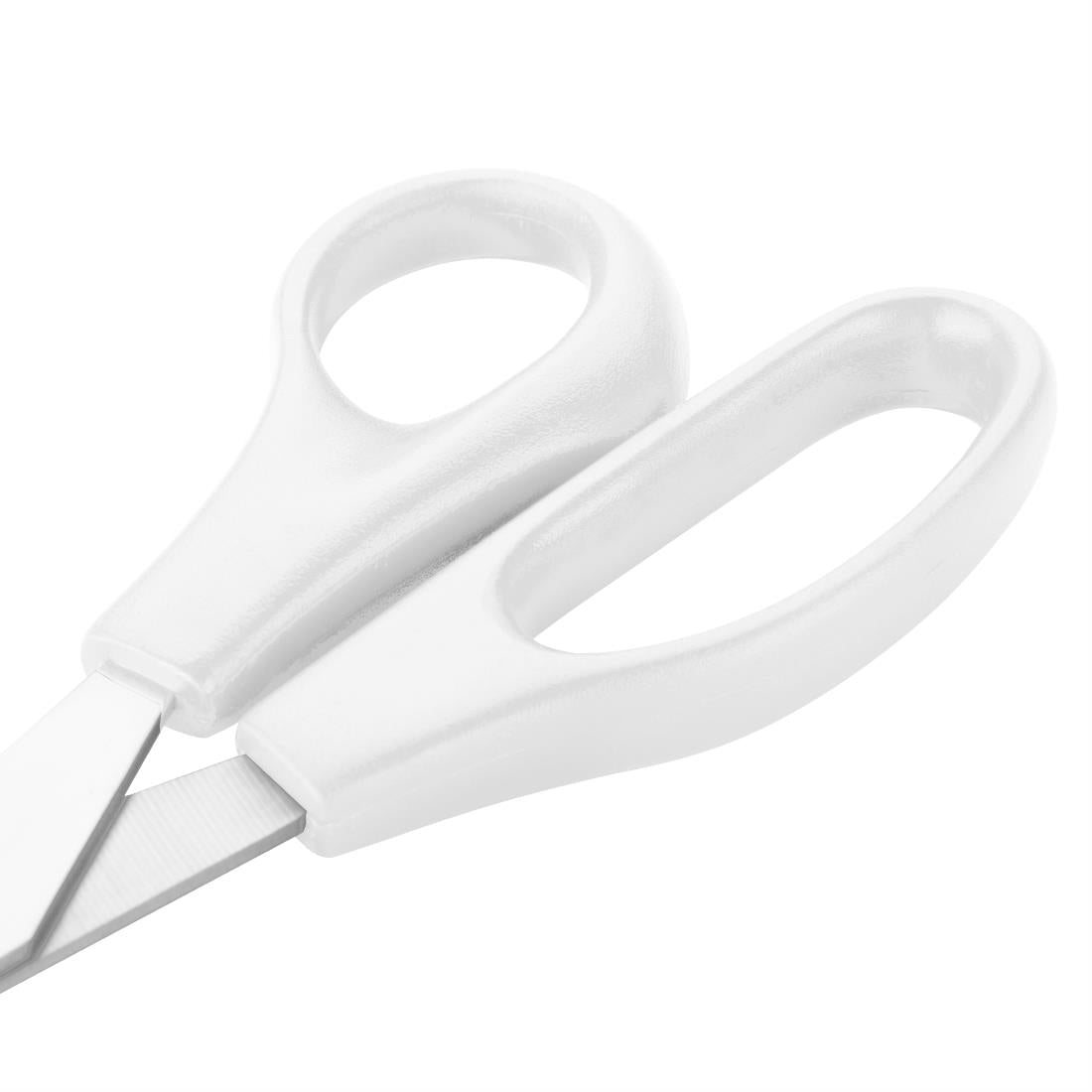 FX129 Hygiplas Scissors White 20.5cm JD Catering Equipment Solutions Ltd