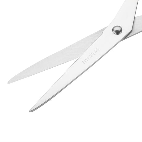 FX129 Hygiplas Scissors White 20.5cm JD Catering Equipment Solutions Ltd