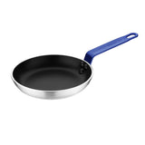 FX134 Hygiplas Non-Stick Teflon Aluminium Platinum Plus Frying Pan with Blue Handle 200mm JD Catering Equipment Solutions Ltd