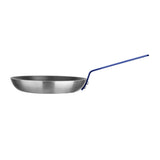 FX135 Hygiplas Non-Stick Teflon Aluminium Platinum Plus Frying Pan with Blue Handle 240mm JD Catering Equipment Solutions Ltd