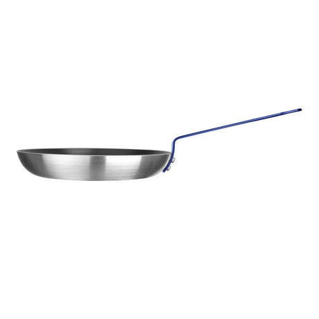 FX136 Hygiplas Non-Stick Teflon Aluminium Platinum Plus Frying Pan with Blue Handle 280mm JD Catering Equipment Solutions Ltd