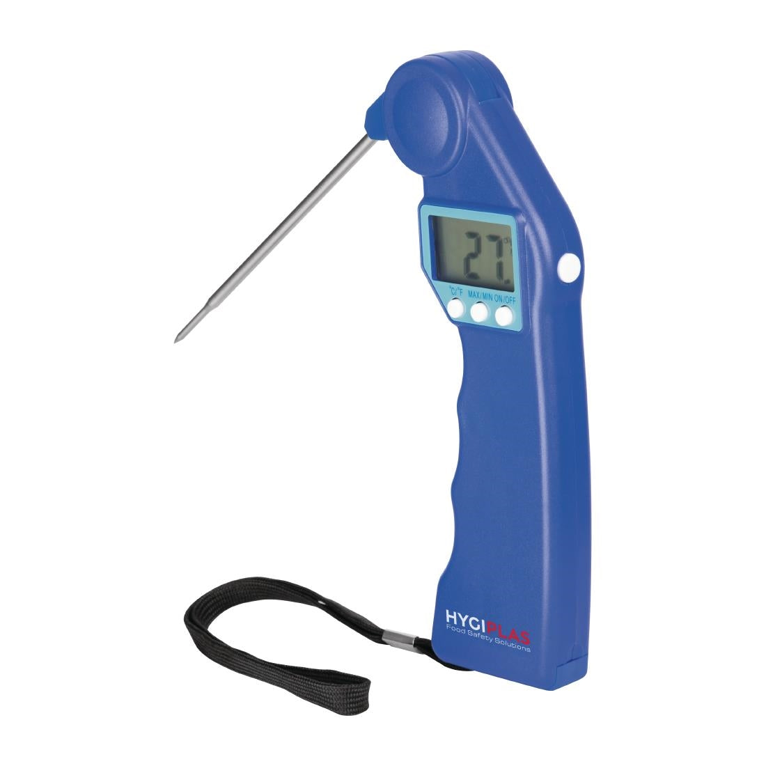 FX146 Hygiplas Easytemp Colour Coded Blue Thermometer JD Catering Equipment Solutions Ltd