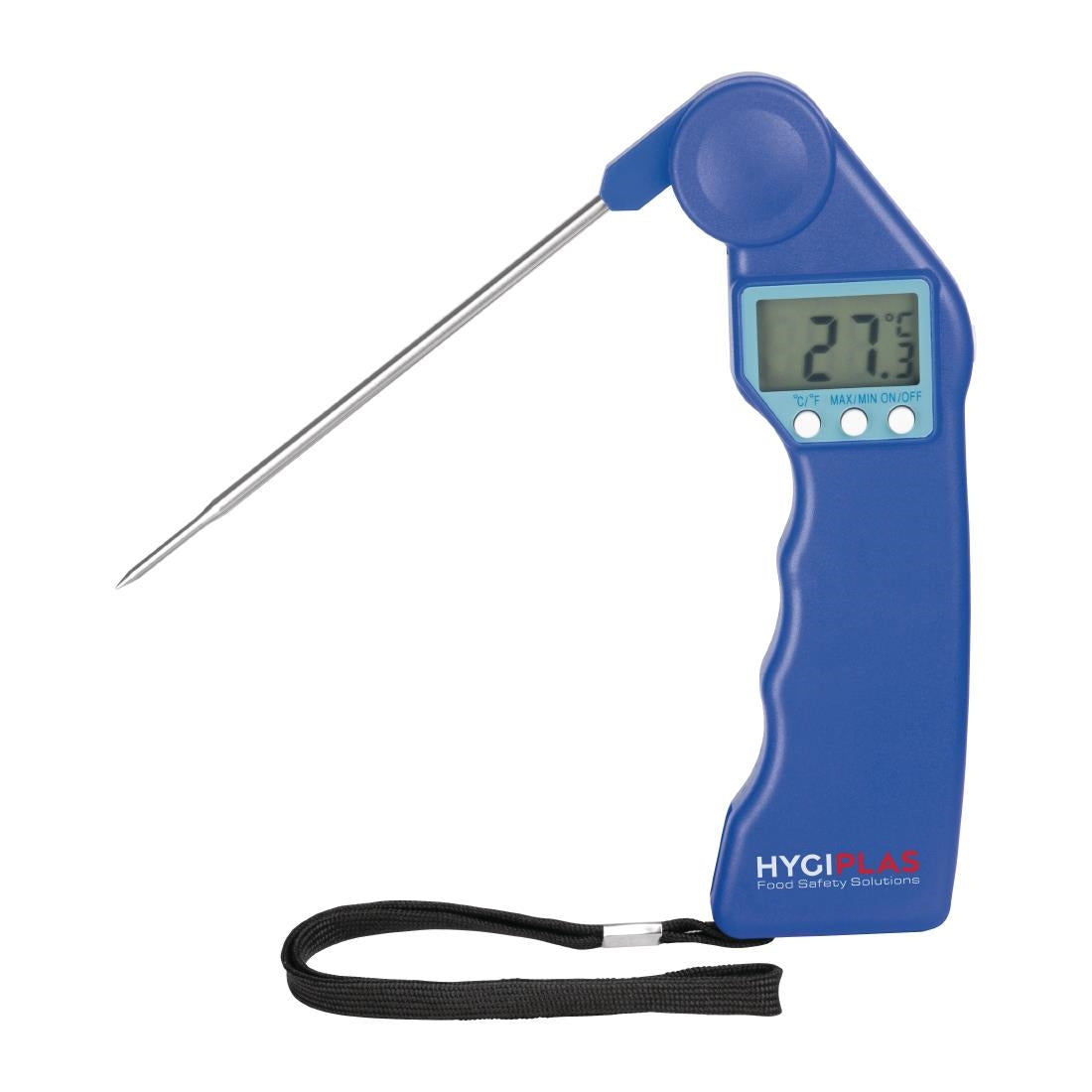FX146 Hygiplas Easytemp Colour Coded Blue Thermometer JD Catering Equipment Solutions Ltd