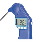 FX146 Hygiplas Easytemp Colour Coded Blue Thermometer JD Catering Equipment Solutions Ltd