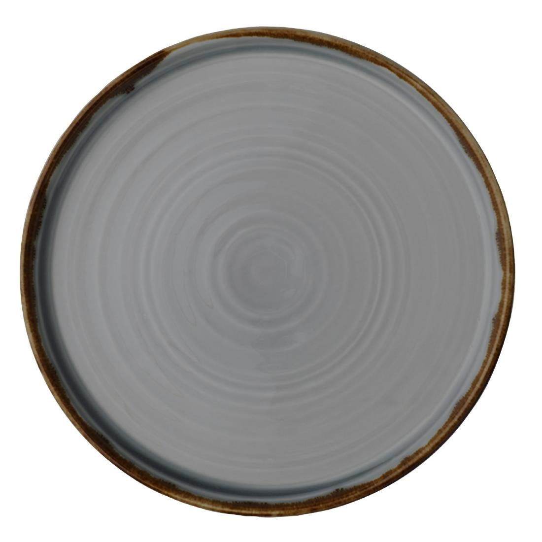 FX150 Dudson Harvest Walled Plates Grey 210mm (Pack of 6) JD Catering Equipment Solutions Ltd