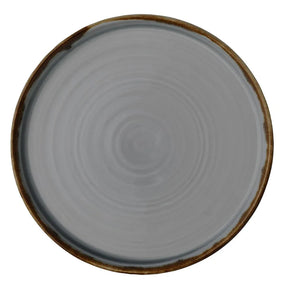 FX150 Dudson Harvest Walled Plates Grey 210mm (Pack of 6) - JD Catering Equipment Solutions Ltd