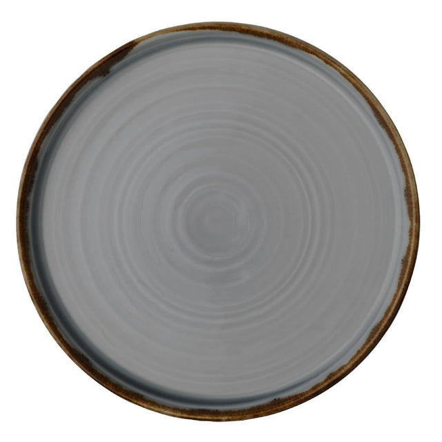 FX150 Dudson Harvest Walled Plates Grey 210mm (Pack of 6) JD Catering Equipment Solutions Ltd