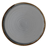 FX150 Dudson Harvest Walled Plates Grey 210mm (Pack of 6) JD Catering Equipment Solutions Ltd