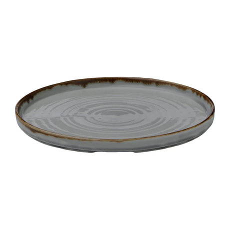FX151 Dudson Harvest Walled Plates Grey 260mm (Pack of 6) - JD Catering Equipment Solutions Ltd