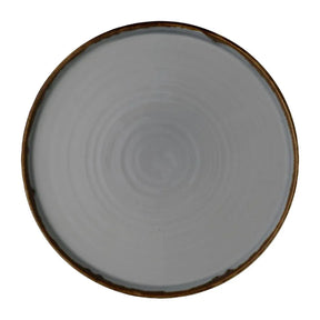 FX151 Dudson Harvest Walled Plates Grey 260mm (Pack of 6) - JD Catering Equipment Solutions Ltd