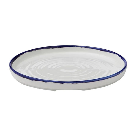 FX152 Dudson Harvest Walled Plates Ink 210mm (Pack of 6) - JD Catering Equipment Solutions Ltd