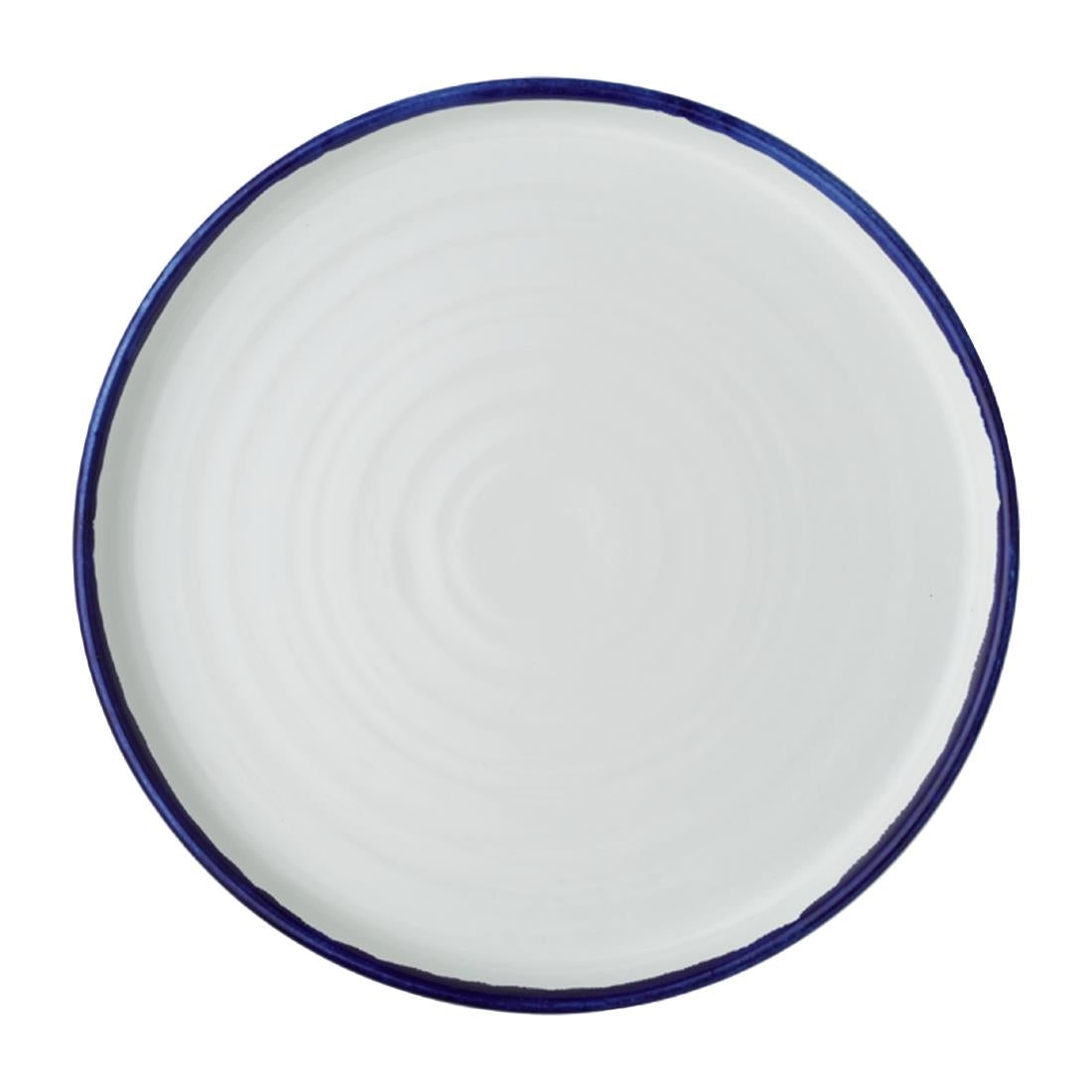 FX152 Dudson Harvest Walled Plates Ink 210mm (Pack of 6) JD Catering Equipment Solutions Ltd