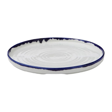 FX153 Dudson Harvest Walled Plates Ink 260mm (Pack of 6) - JD Catering Equipment Solutions Ltd