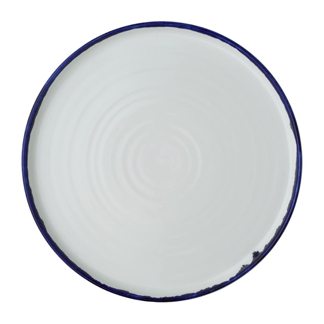 FX153 Dudson Harvest Walled Plates Ink 260mm (Pack of 6) JD Catering Equipment Solutions Ltd