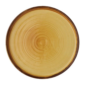 FX154 Dudson Harvest Walled Plates Mustard 210mm (Pack of 6) - JD Catering Equipment Solutions Ltd