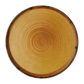 FX155 Dudson Harvest Walled Plates Mustard 260mm (Pack of 6) - JD Catering Equipment Solutions Ltd