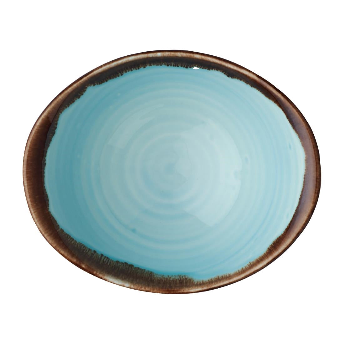 FX156 Dudson Harvest Deep Bowls Turquoise 174mm (Pack of 6) JD Catering Equipment Solutions Ltd