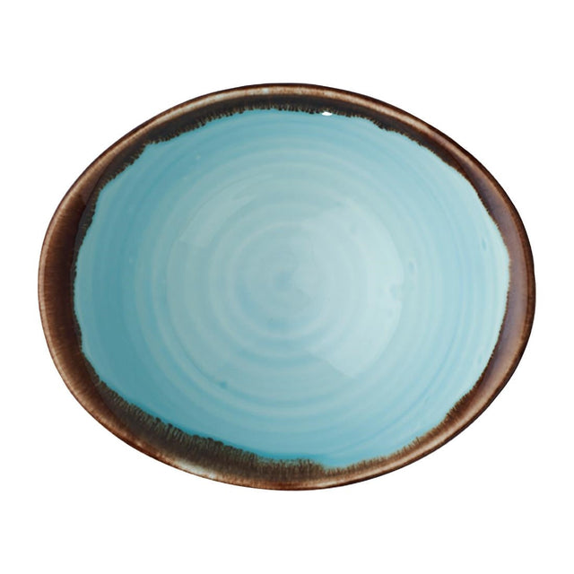 FX156 Dudson Harvest Deep Bowls Turquoise 174mm (Pack of 6) JD Catering Equipment Solutions Ltd