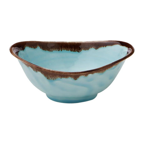 FX156 Dudson Harvest Deep Bowls Turquoise 174mm (Pack of 6) - JD Catering Equipment Solutions Ltd