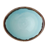 FX157 Dudson Harvest  Deep Bowls Turquoise 199mm (Pack of 6) JD Catering Equipment Solutions Ltd