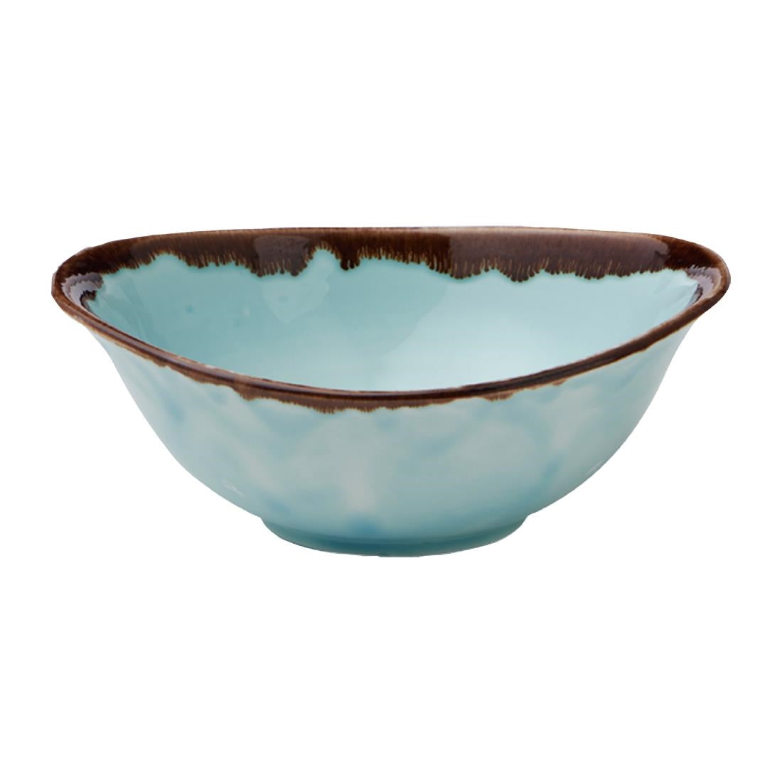 FX157 Dudson Harvest  Deep Bowls Turquoise 199mm (Pack of 6) JD Catering Equipment Solutions Ltd