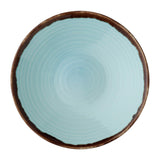 FX159 Dudson Harvest  Organic Coupe Bowls Turquoise 250mm (Pack of 12) JD Catering Equipment Solutions Ltd