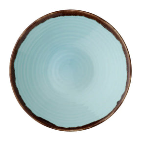 FX159 Dudson Harvest Organic Coupe Bowls Turquoise 250mm (Pack of 12) - JD Catering Equipment Solutions Ltd